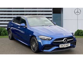 Mercedes C Class C200 AMG Line Premium Plus 4dr 9G-Tronic Petrol Saloon