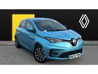 Renault Zoe 100kW GT Line + R135 50kWh Rapid Charge 5dr Auto Electric Hatchb