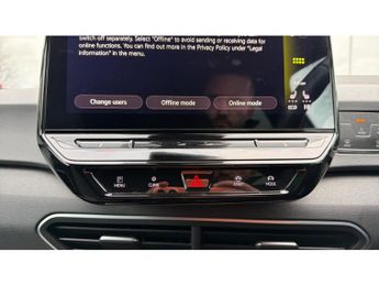 Volkswagen ID.3 150kW Life Pro Performance 58kWh 5dr Auto Electric Hatchback