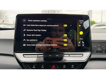 Volkswagen ID.3 150kW Life Pro Performance 58kWh 5dr Auto Electric Hatchback