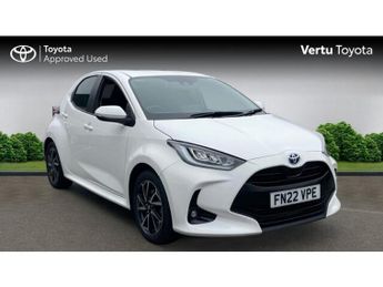 Toyota Yaris 1.5 Hybrid Design 5dr CVT Hybrid Hatchback