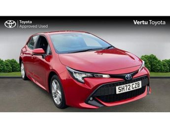 Toyota Corolla 1.8 VVT-i Hybrid Icon 5dr CVT Hybrid Hatchback