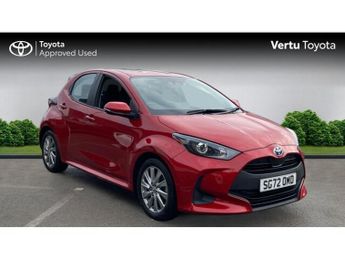 Toyota Yaris 1.5 Hybrid Icon 5dr CVT Hybrid Hatchback