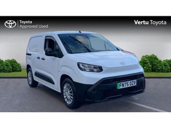 Toyota Proace L1 Electric Icon Van 50kWh Auto