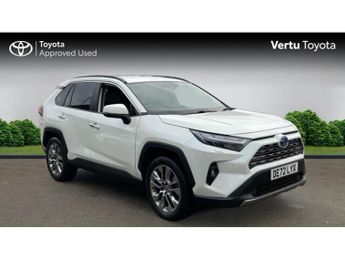 Toyota RAV4 2.5 VVT-i Hybrid Excel TSS 5dr CVT [Nav] 2WD Hybrid Estate