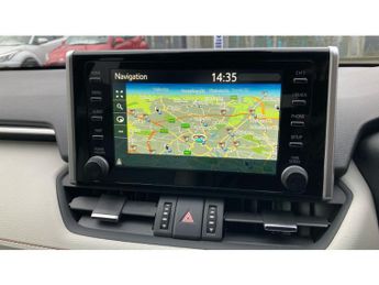 Toyota RAV4 2.5 VVT-i Hybrid Excel TSS 5dr CVT [Nav] 2WD Hybrid Estate