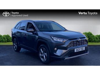 Toyota RAV4 2.5 VVT-i Hybrid Design 5dr CVT 2WD Hybrid Estate