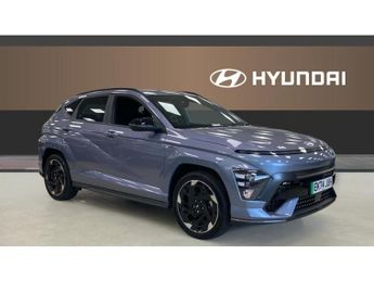 Hyundai KONA 160kW N Line 65kWh 5dr Auto Electric Hatchback