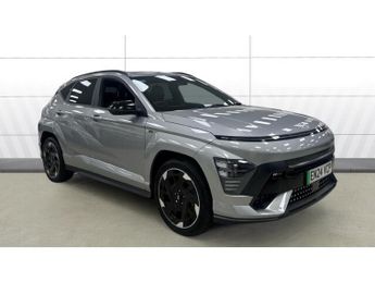 Hyundai KONA 160kW N Line S 65kWh 5dr Auto Electric Hatchback