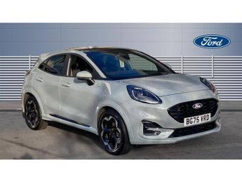 Ford Puma 1.0 EcoBoost Hybrid mHEV ST-Line X 5dr Petrol Hatchback