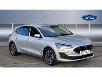 Ford Focus 1.0 EcoBoost Hybrid mHEV 155 Titanium 5dr Petrol Hatchback