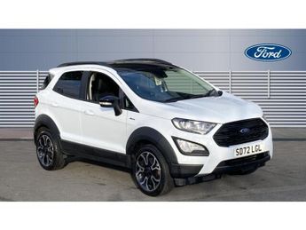 Ford EcoSport 1.0 EcoBoost 125 Active 5dr Petrol Hatchback