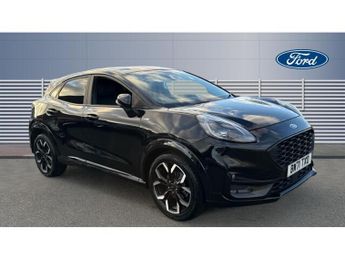 Ford Puma 1.0 EcoBoost Hybrid mHEV 155 ST-Line X 5dr Petrol Hatchback