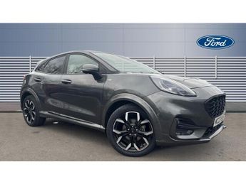 Ford Puma 1.0 EcoBoost Hybrid mHEV ST-Line X 5dr Petrol Hatchback