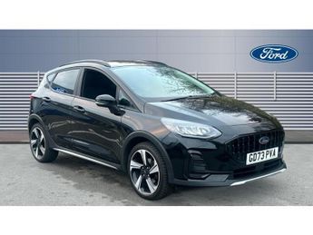 Ford Fiesta 1.0 EcoBoost Active 5dr Petrol Hatchback