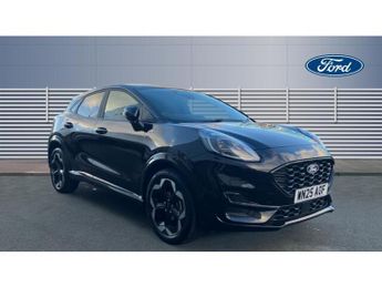 Ford Puma 1.0 EcoBoost Hybrid mHEV 155 ST-Line X DCT 5dr Petrol Hatchback