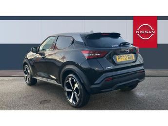 Nissan Juke 1.0 DiG-T 114 Tekna 5dr DCT Petrol Hatchback