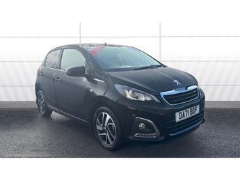 Peugeot 108 1.0 72 Allure 5dr Petrol Hatchback