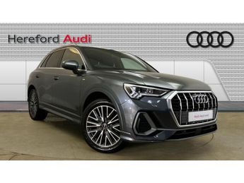 Audi Q3 35 TFSI S Line 5dr Petrol Estate