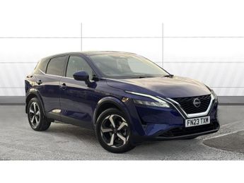 Nissan Qashqai 1.3 DiG-T MH 158 N-Connecta 5dr Xtronic Petrol Hatchback