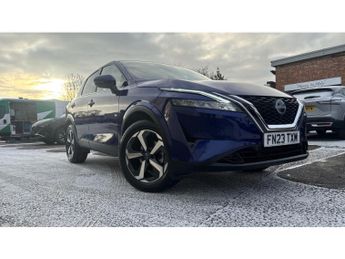 Nissan Qashqai 1.3 DiG-T MH 158 N-Connecta 5dr Xtronic Petrol Hatchback