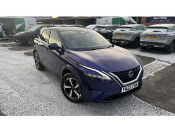 Nissan Qashqai 1.3 DiG-T MH 158 N-Connecta 5dr Xtronic Petrol Hatchback