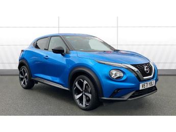 Nissan Juke 1.0 DiG-T 114 Tekna 5dr Petrol Hatchback
