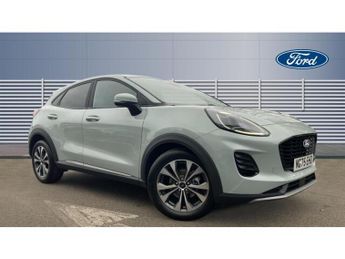 Ford Puma 1.0 EcoBoost Hybrid mHEV Titanium 5dr Petrol Hatchback