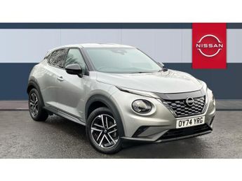 Nissan Juke 1.6 Hybrid N-Connecta 5dr Auto Hybrid Hatchback