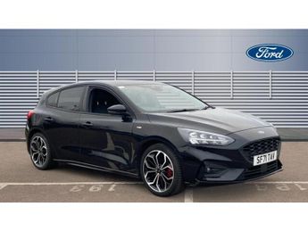 Ford Focus 1.0 EcoBoost Hybrid mHEV 155 ST-Line X Edition 5dr Petrol Hatchb