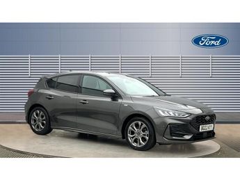 Ford Focus 1.0 EcoBoost Hybrid mHEV 155 ST-Line 5dr Petrol Hatchback