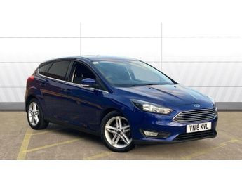 Ford Focus 1.0 EcoBoost 125 Zetec Edition 5dr Petrol Hatchback