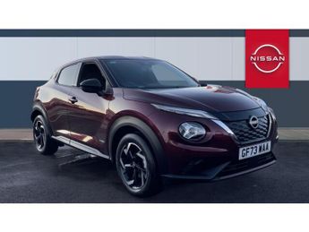 Nissan Juke 1.6 Hybrid N-Connecta 5dr Auto Hybrid Hatchback