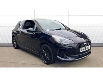 DS 3 1.2 PureTech Cafe Racer 3dr Petrol Hatchback