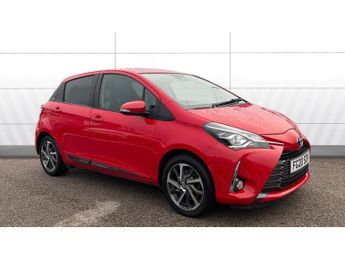 Toyota Yaris 1.5 VVT-i Y20 5dr [Bi-tone] Petrol Hatchback