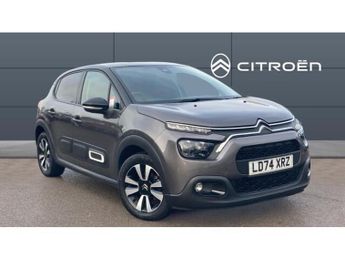 Citroen C3 1.2 PureTech 110 Plus 5dr EAT6 Petrol Hatchback