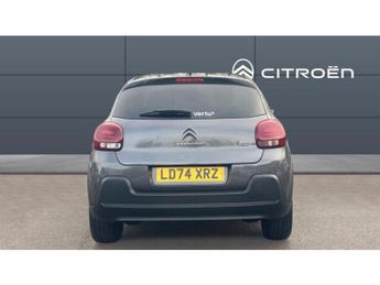 Citroen C3 1.2 PureTech 110 Plus 5dr EAT6 Petrol Hatchback