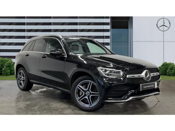 Mercedes GLC 220d 4Matic AMG Line 5dr 9G-Tronic Diesel Estate