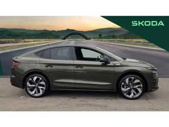 Skoda Enyaq 250kW vRS 84kWh 4x4 5dr Auto Electric Estate