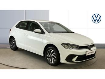Volkswagen Polo 1.0 Life 5dr Petrol Hatchback