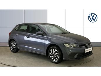 Volkswagen Polo 1.0 TSI Life 5dr Petrol Hatchback
