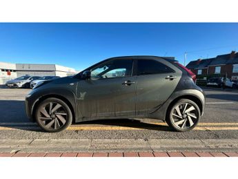 Toyota Aygo X 1.0 VVT-i Edge 5dr Auto Petrol Hatchback