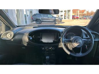 Toyota Aygo X 1.0 VVT-i Edge 5dr Auto Petrol Hatchback