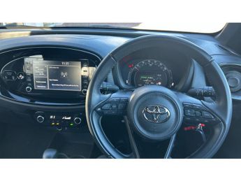 Toyota Aygo X 1.0 VVT-i Edge 5dr Auto Petrol Hatchback
