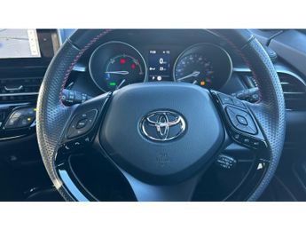 Toyota C-HR 1.8 Hybrid GR Sport 5dr CVT Hybrid Hatchback