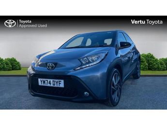 Toyota Aygo X 1.0 VVT-i Edge 5dr Auto Petrol Hatchback