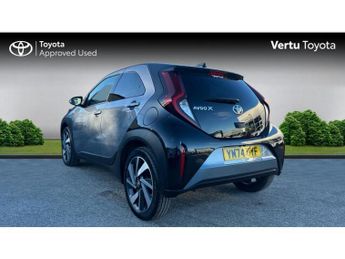 Toyota Aygo X 1.0 VVT-i Edge 5dr Auto Petrol Hatchback