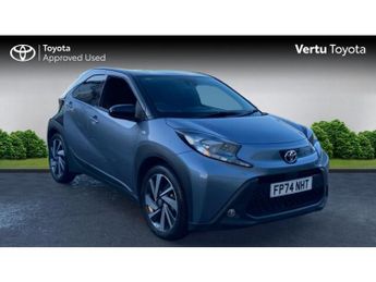 Toyota AYGO 1.0 VVT-i Edge 5dr Auto Petrol Hatchback