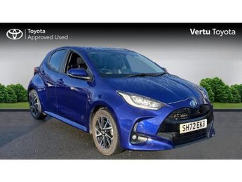 Toyota Yaris 1.5 Hybrid Design 5dr CVT Hybrid Hatchback