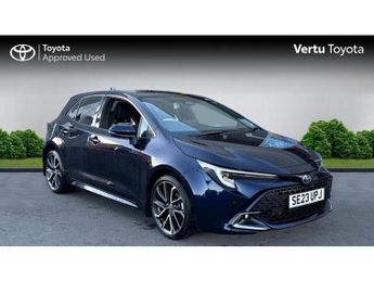 Toyota Corolla 1.8 Hybrid Excel 5dr CVT Hybrid Hatchback